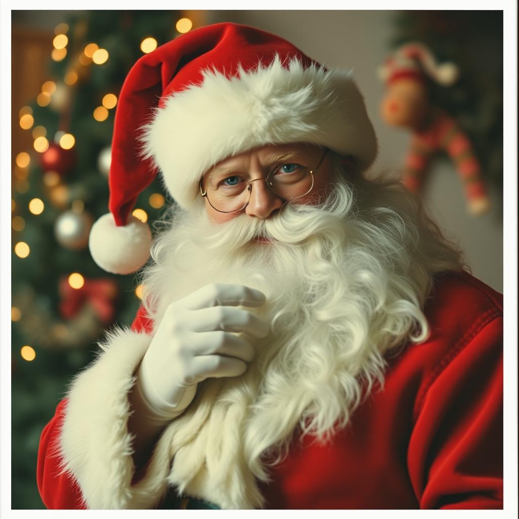 Papá Noel Santa Claus USDT santa coin